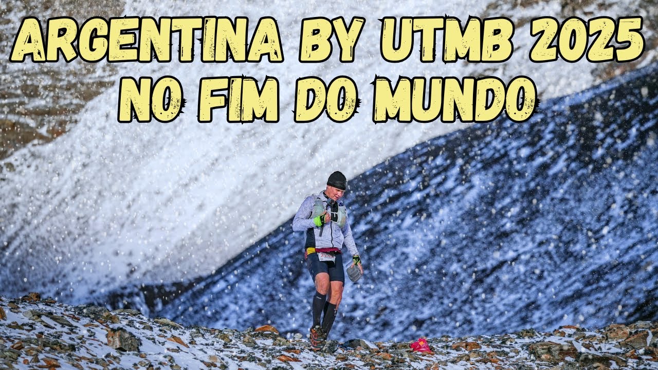 Vaholl - Argentina by UTMB 2025 : No Fim do Mundo! | Doutor Corrida #391