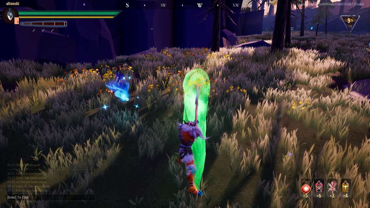 (Dauntless) Infinite thrust bug 0.8.2