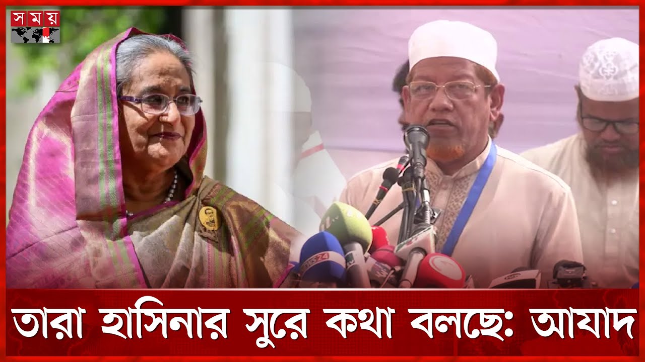 সংবিধান মানলে নির্বাচন হতে হবে ২০২৯ সালে: হামিদুর রহমান আযাদ | Hamidur Rahman Azad | Somoy TV