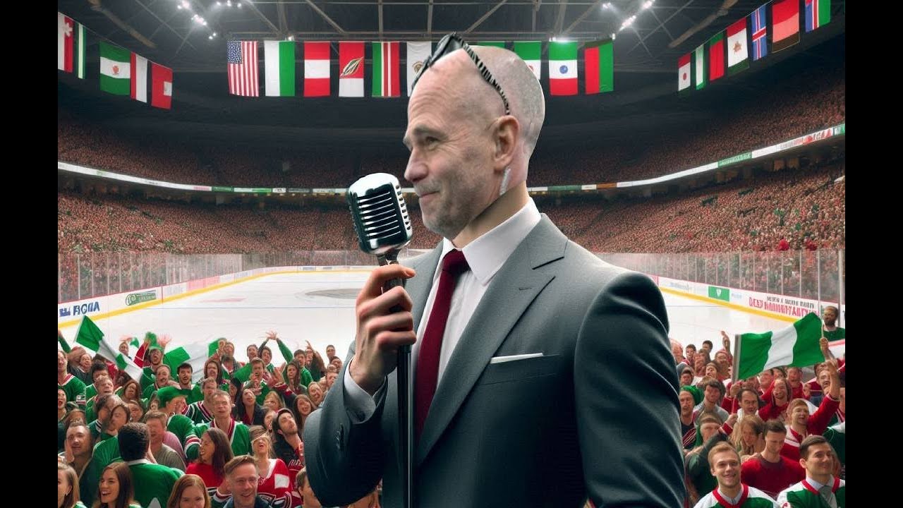heta stolen med Niklas Brink speaker Frölunda och häcken