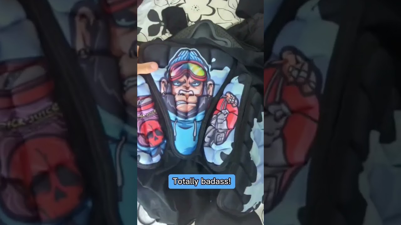 Board APE Impact Shorts. Protection on the slopes. Badass look.