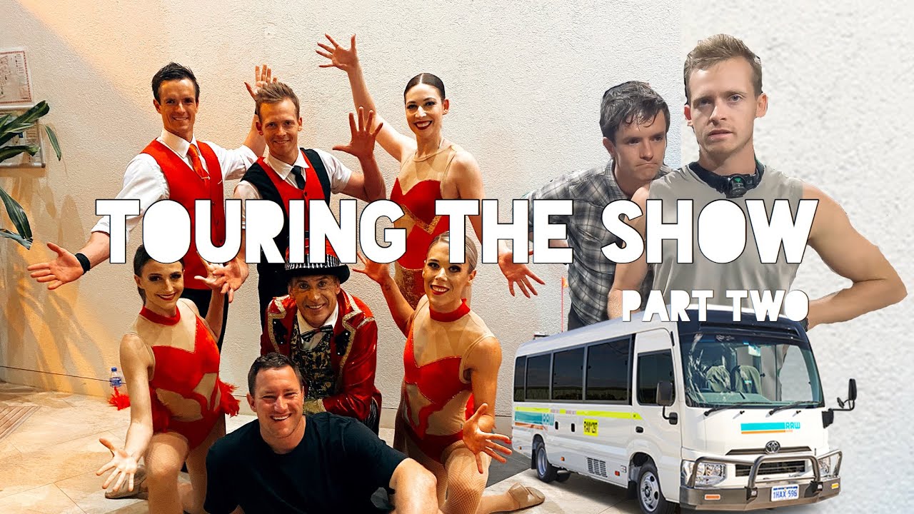 We Take Our Cirque Nouvelle Show On Tour!