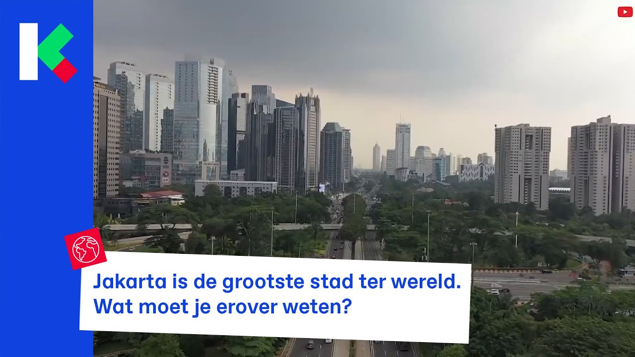 Jakarta is de grootste stad ter wereld. Wat moet je weten over de stad in Indonesië?