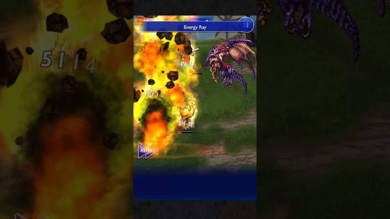 FFRK FFT Wiegraf U++ Mastery