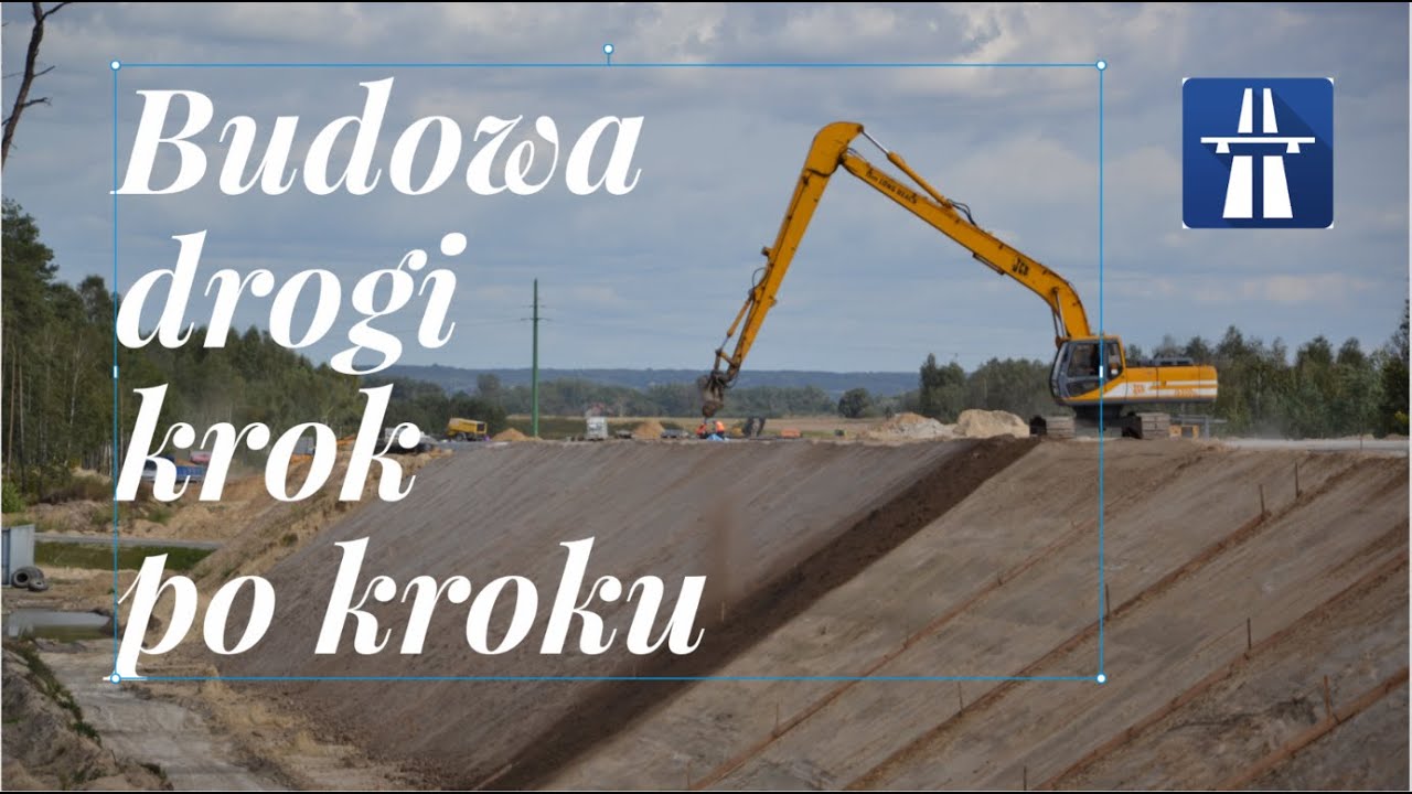 Budowa drogi krok po kroku / Construction of the road, step by step