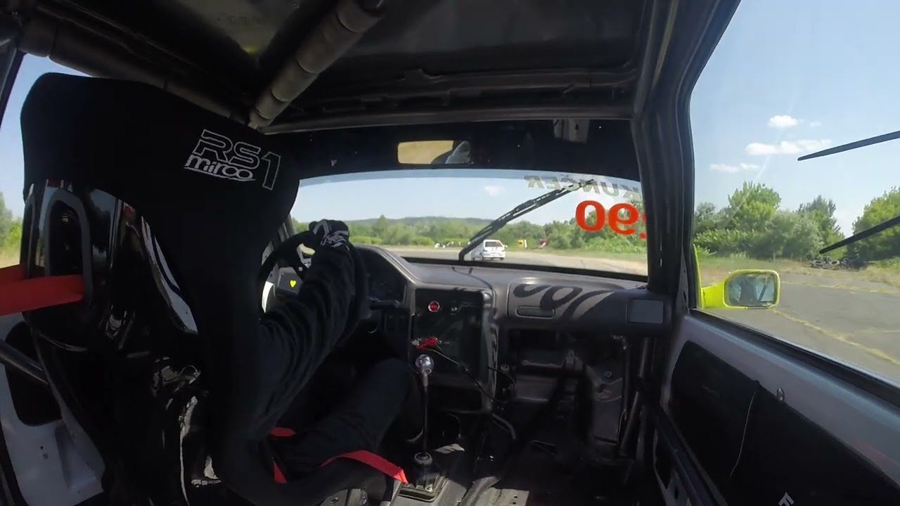 Filip Kunčer - Banja Luka 2022 - Peugeot 106 gr N - Part 1