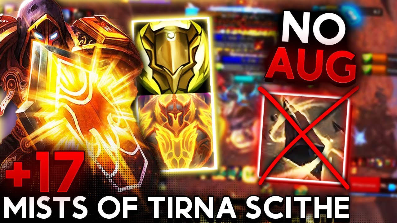 Mists of Tirna Scithe +17 NO AUG | Lightsmith Prot Pally POV | TWW SEASON 1 M+