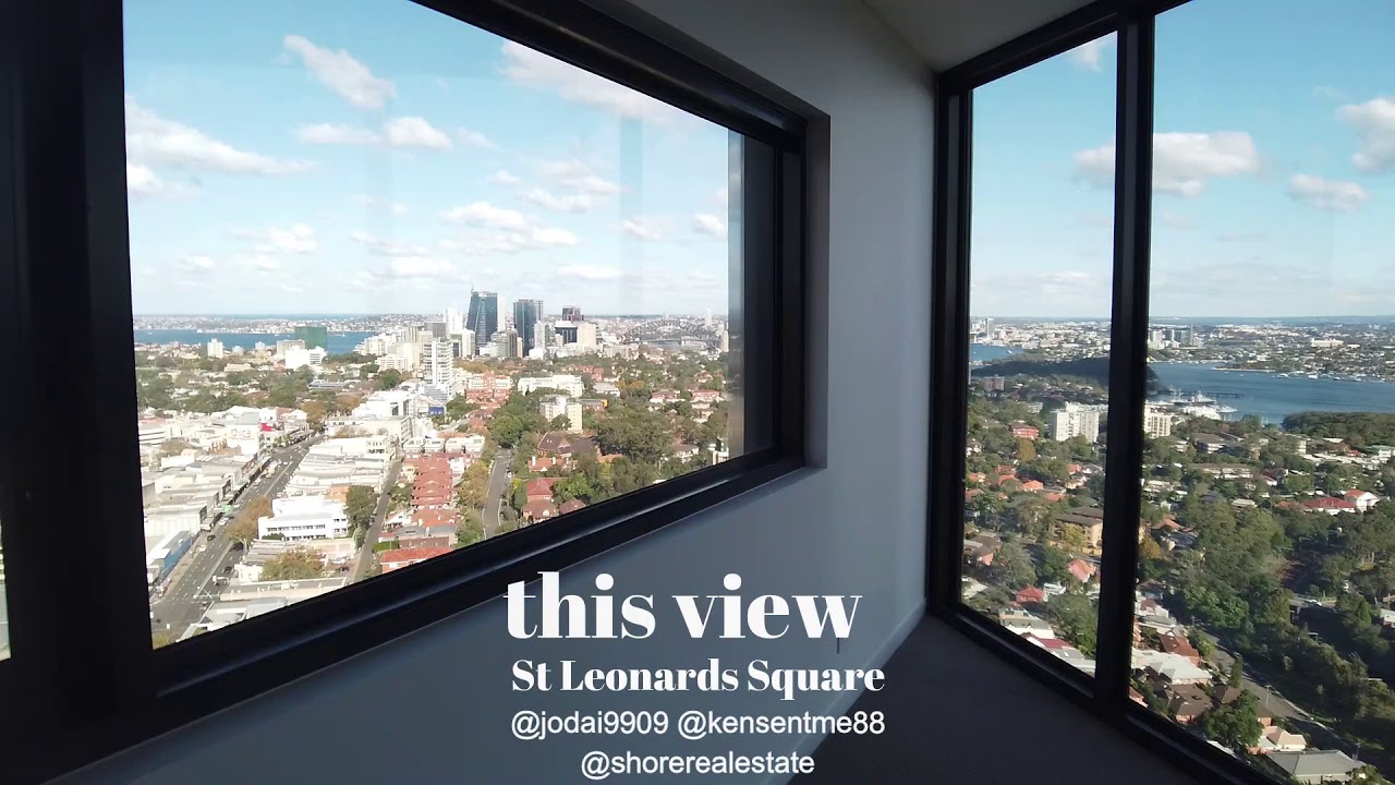 The view St Leonards Square by Mirvac