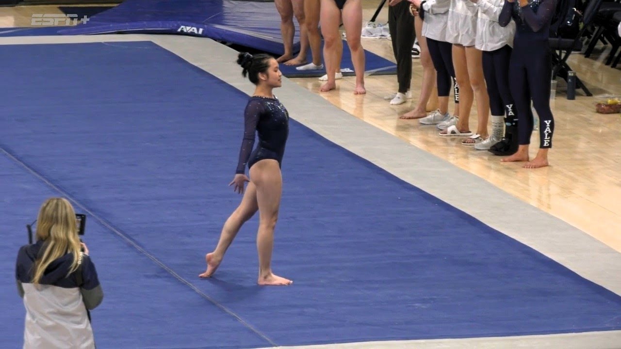 2025 Yale, Bridgeport, SCSU - NCAA Gymnastics