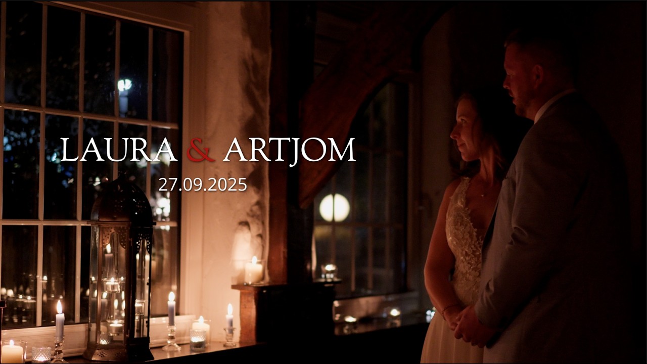 Hochzeitsvideo Bremen - Laura & Artjom
