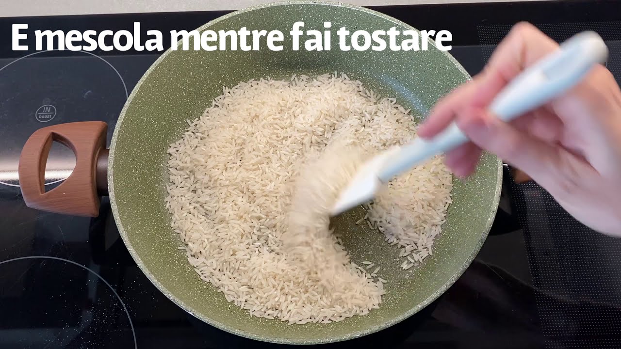 Come cucinare il riso Basmati pilaf.