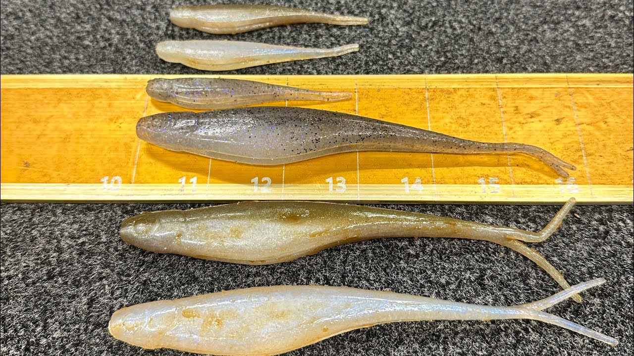 Z-Man Scented Jerk Shadz Expanded Size Options