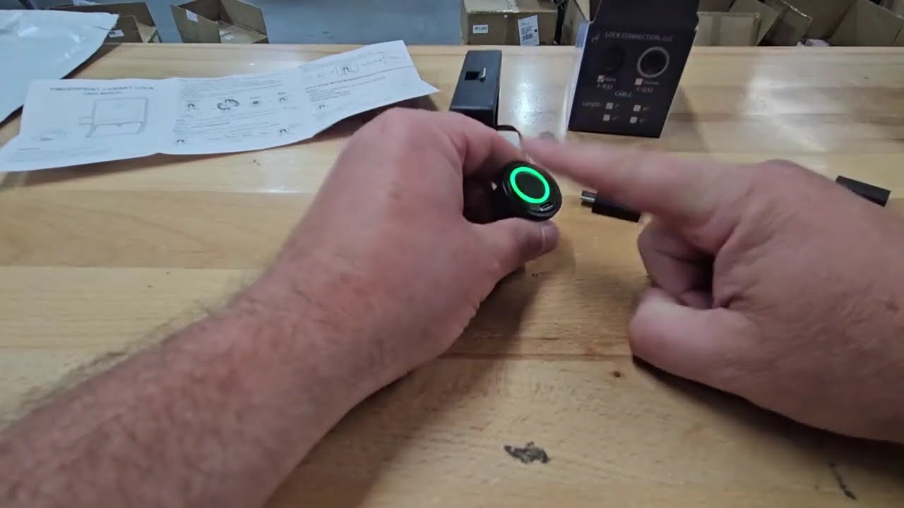 Reprogramming an Ekey to Fingerprint Locks F-B32 and F-Q32