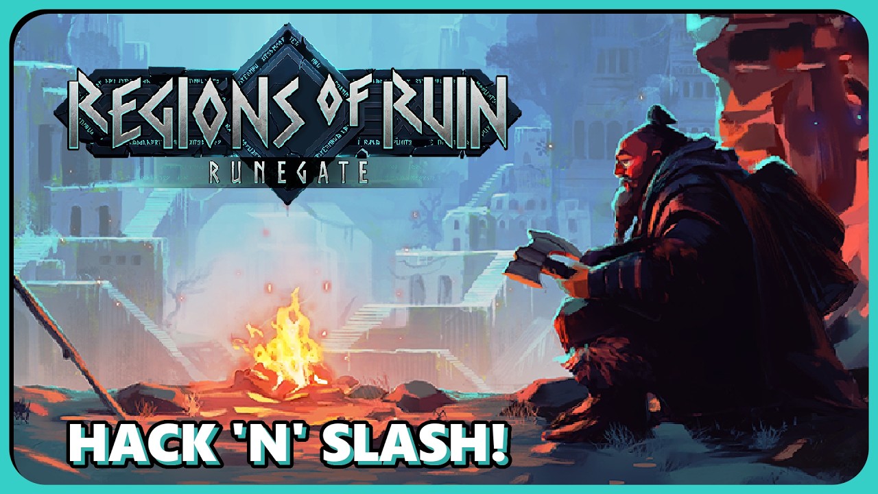 FUN NEW FANTASY DWARF RPG! Regions of Ruin: Runegate