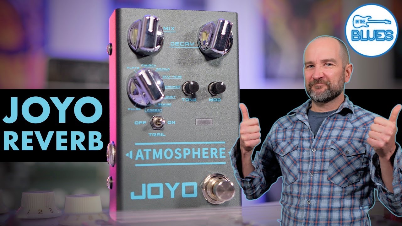 Joyo R14 Atmosphere: лучшая по соотношению цены и качества педаль реверберации 9-в-1 🔊
