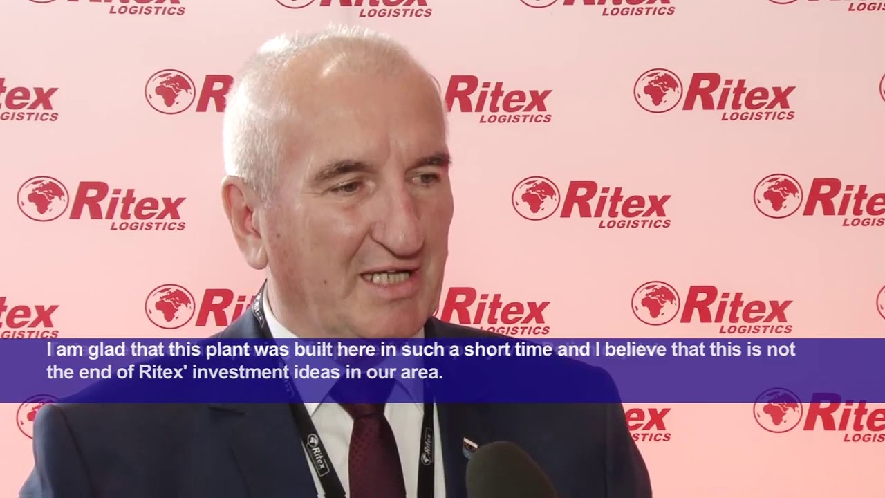 Reportaż Dami TV z otwarcia Centrum Logistycznego Ritex