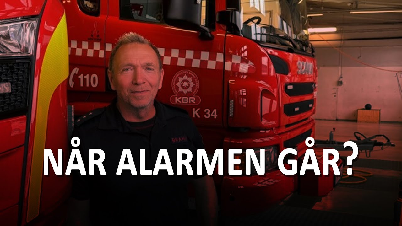 Når alarmen går?