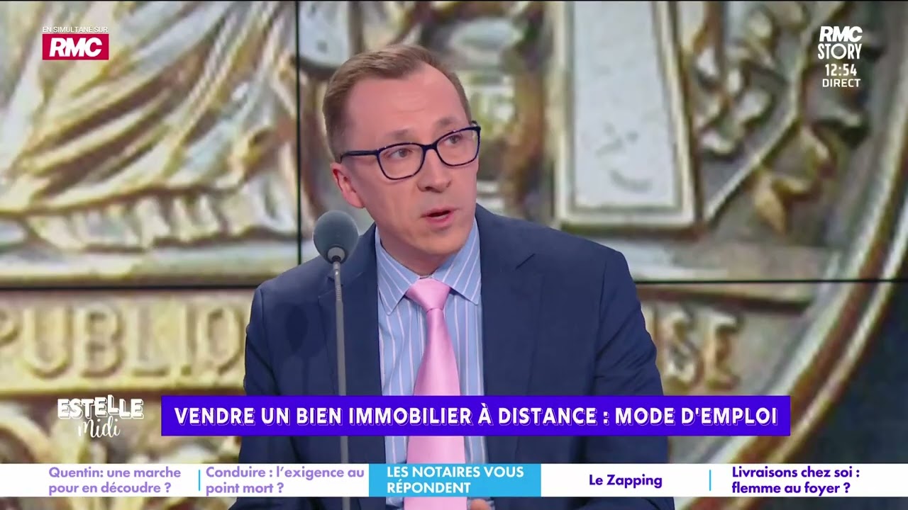 Comment vendre un bien immobilier à distance ? Le notaire répond