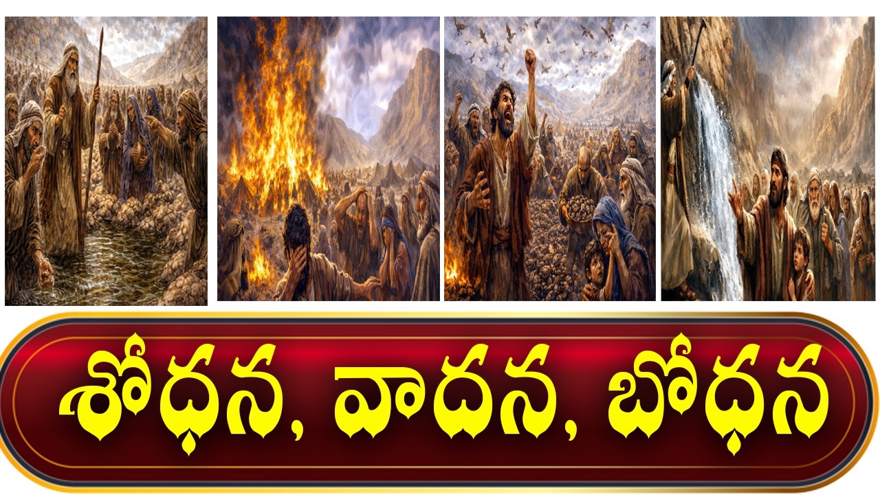 శోధన, వాదన, బోధన || 01-03-2026 Sunday Message By Rev.J.Samuel Kiran