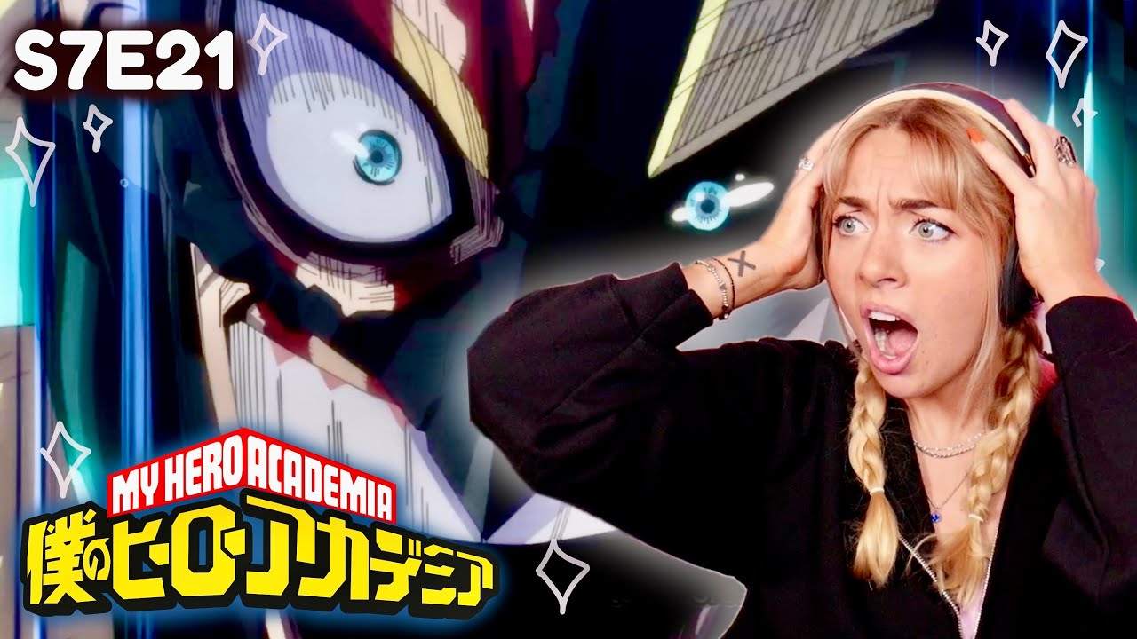 ARMORED ALL MIGHT | Реакция на 7 сезон 21 серию «Моей геройской академии»