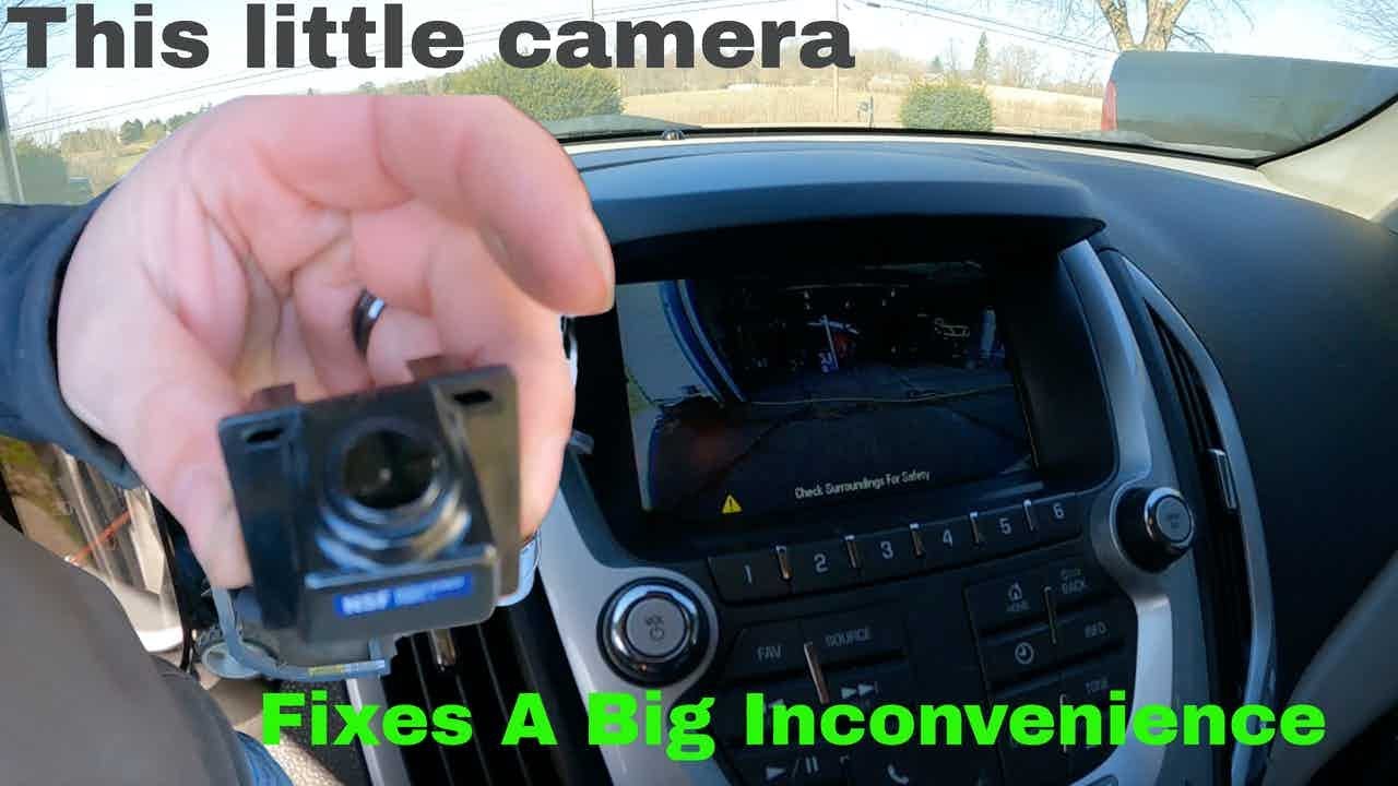 2012 GMC Terrain Rear View Camera Install/Replacement