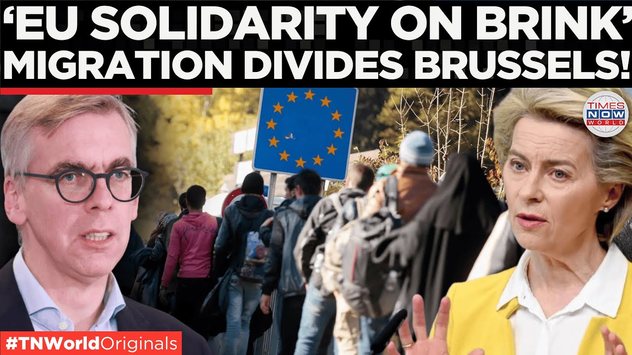 EU FACING FULL REVOLT: Europe Splits Over Migration Pact While Luxembourg Leads Breakaway Rebellion!