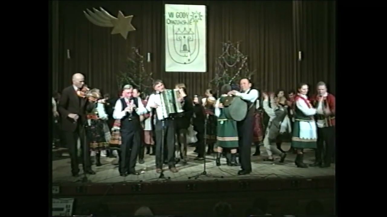 23 01 1994  KAPELA HENRYKA BARTOSA Z LEOPOLDOWA ... VII GODY OPATOWSKIE