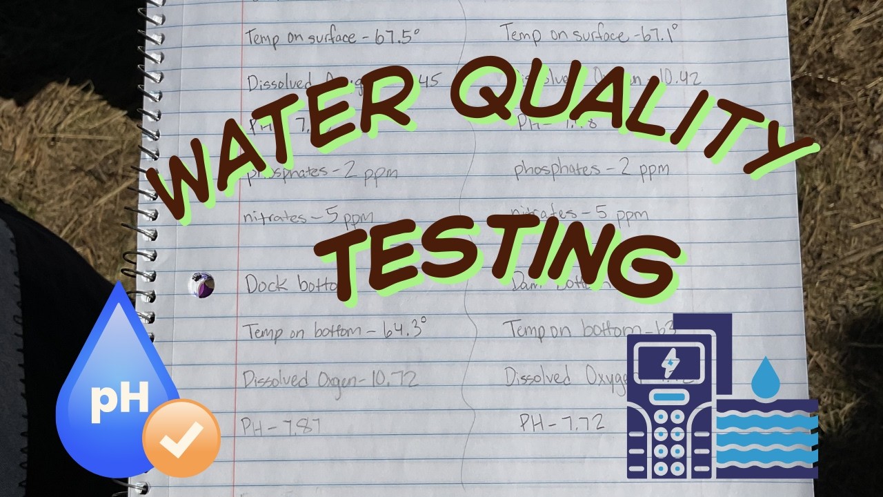 Outdoor Classroom Water Quality Testing 2026