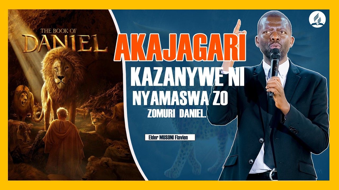 MUSONI Flavien :UBUHANUZI  BUKOMEYE BWA DANIEL: AKAJAGARI KAZANYWE N'INYAMASWA ZO MURI DANIEL.