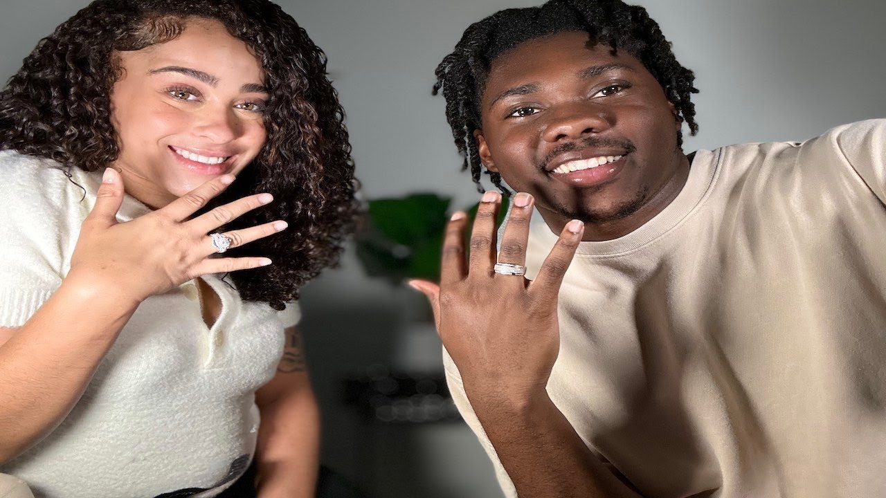 Engaged And Married In A Year!