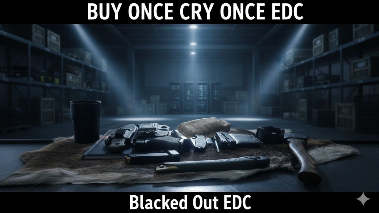 Но Once Cry Once EDC — это одновременно и отключение света, и нормальное состояние!