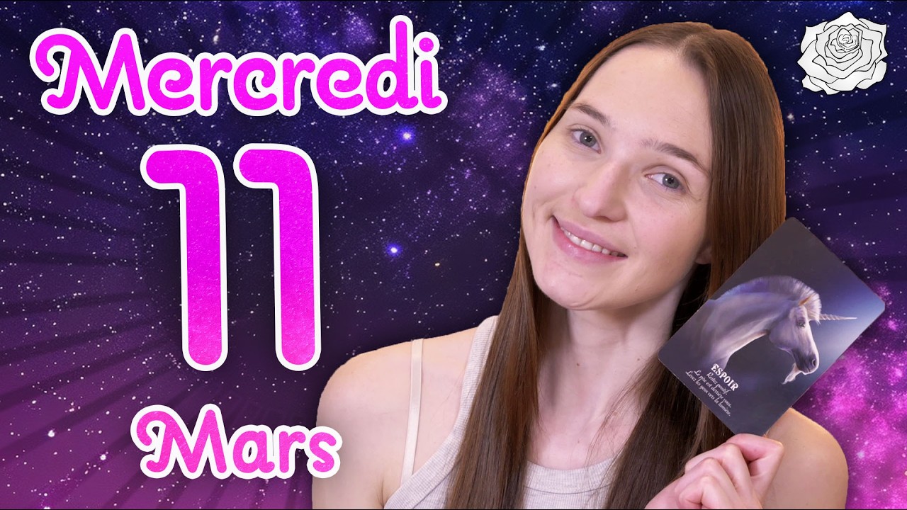 🍀UNE OPPORTUNITÉ, DES FESTIVITÉS ! Tirage du jour - Mercredi 11 mars