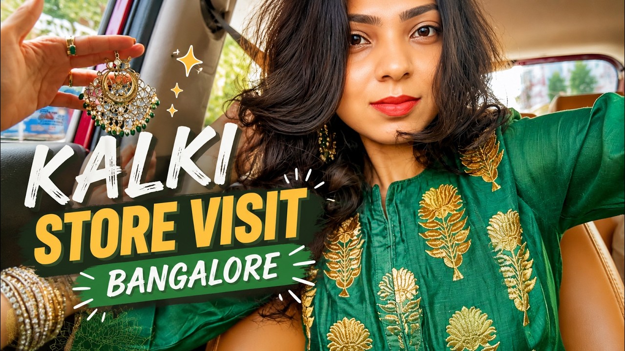 KALKI Bangalore Store || Best Indian bridal Shopping Jayanagar  Bangalore | Lehenga, Saree, Gowns