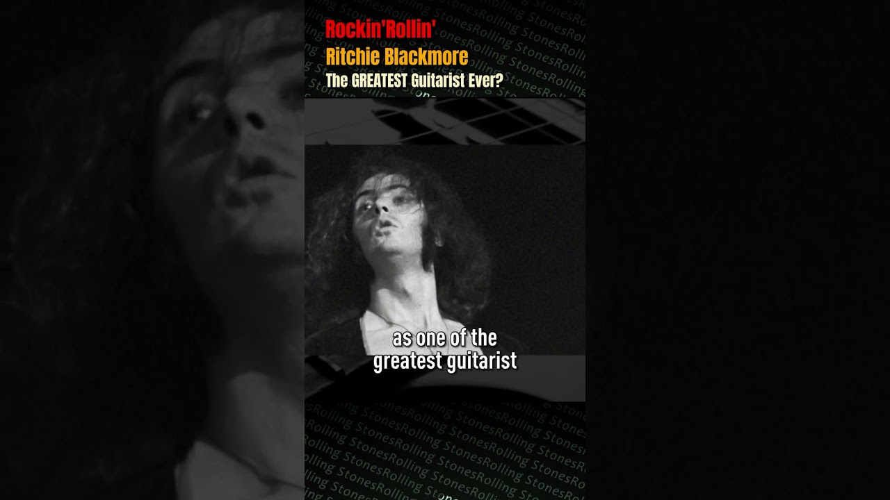 Ep1. Ritchie Blackmore: The Greatest GUITARIST Ever?