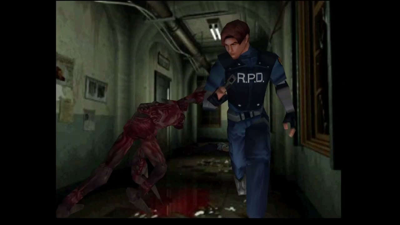 Resident Evil 2 N64 Seamless HD Mod (Part 1)