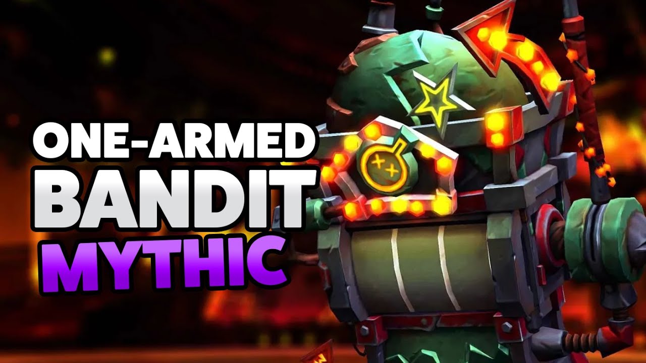 Mythic One-Armed Bandit [Disc Priest PoV]