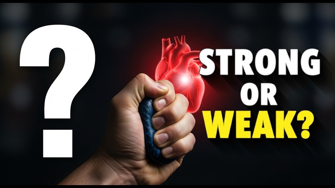 This 1-Minute Grip Strength Test May Reveal Your Heart Attack Risk