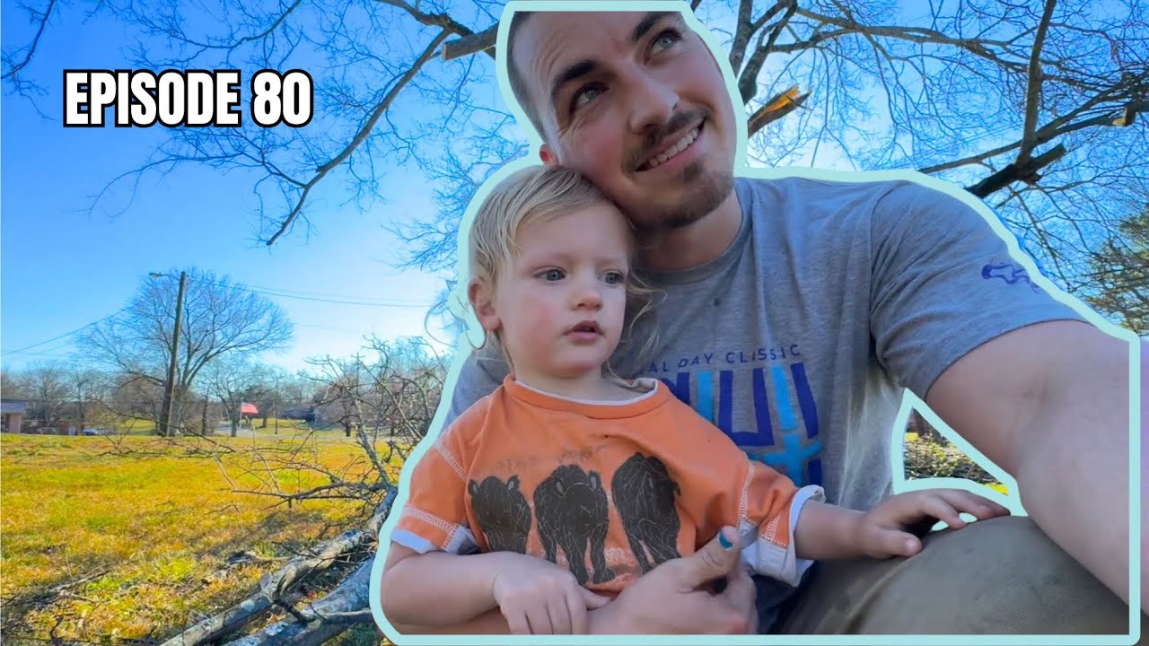 Cleaning up from the ice storm…still - ep 80…2.27.26