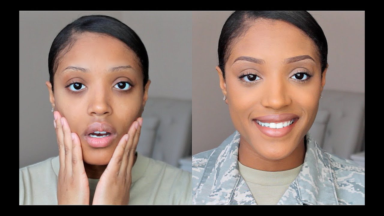 Military Makeup 2015- Get Ready With Me (Work Edition)