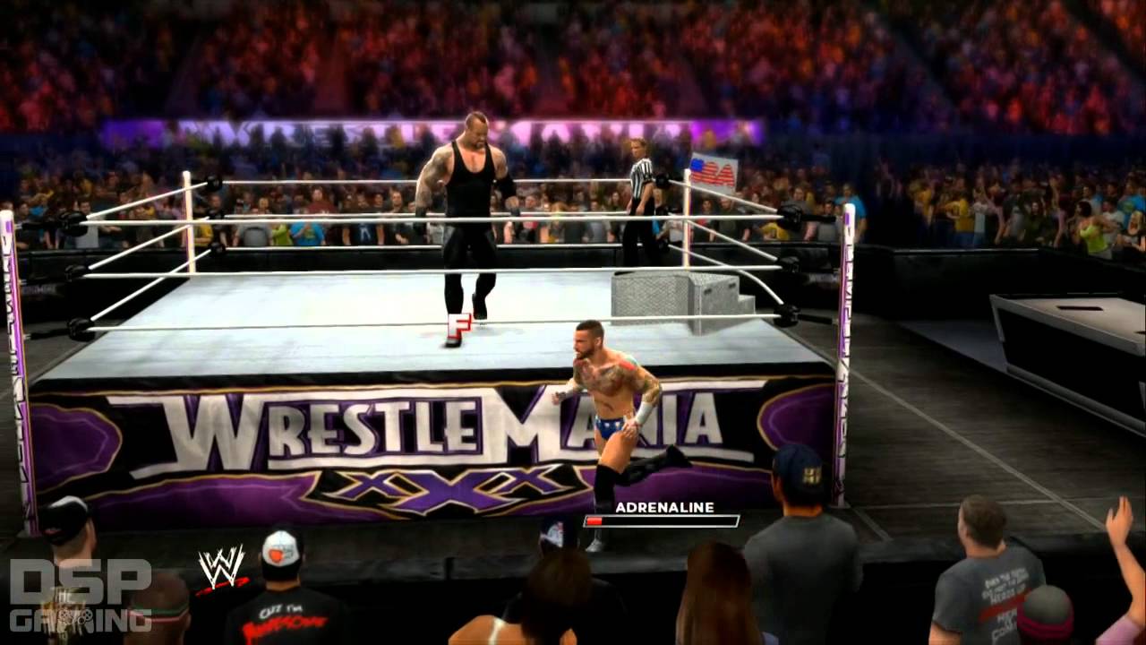 WWE2k14 Launch Sims - DSP vs. THE STREAK!