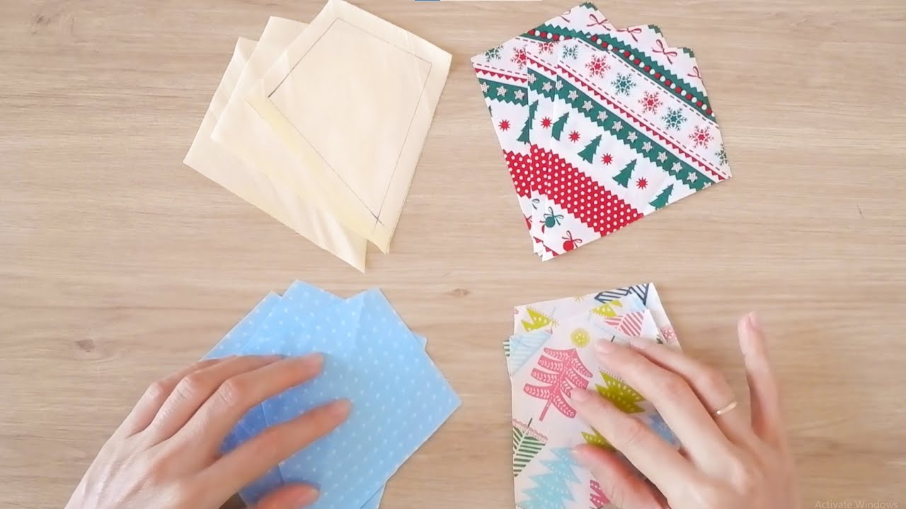 ✅ 3 Christmas Sewing Projects Ideas | DIY Gifts For Christmas | Holliday Gift Ideas #thuycrafts