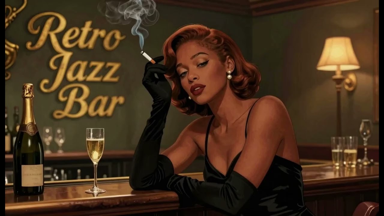 1940’s Retro Jazz Bar– Vintage Classic Jazz 2