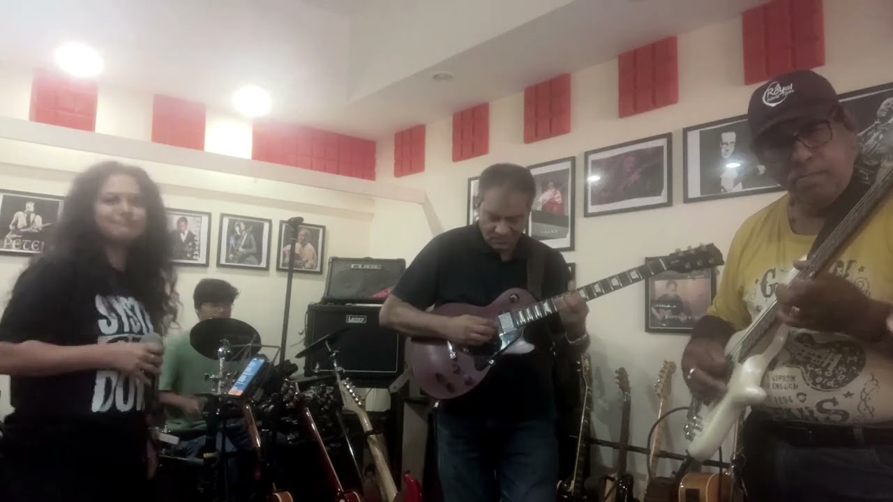 KontraBlue at Urmila Kailash Black Box -gig announcement