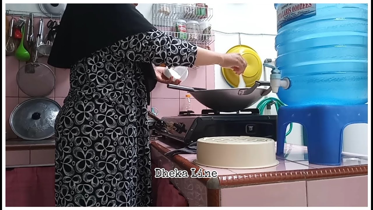 RUTINITAS IRT || BEBERES DAN MASAK PUTREN CAMPUR ATI AMPELA part 2 #cleaningmotivation #irtproduktif
