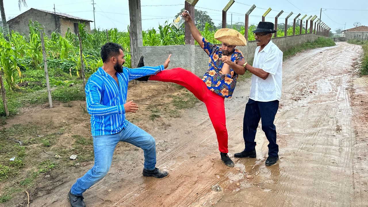 SEU BIU TOMOU TODAS NA FESTA DE PAPAGAIO - (Pesqueira)