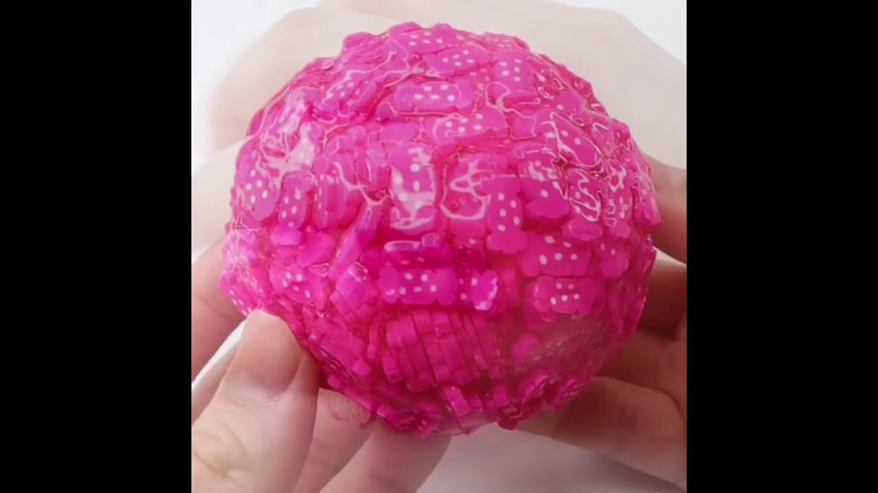 Crunchy slime ASMR compilation