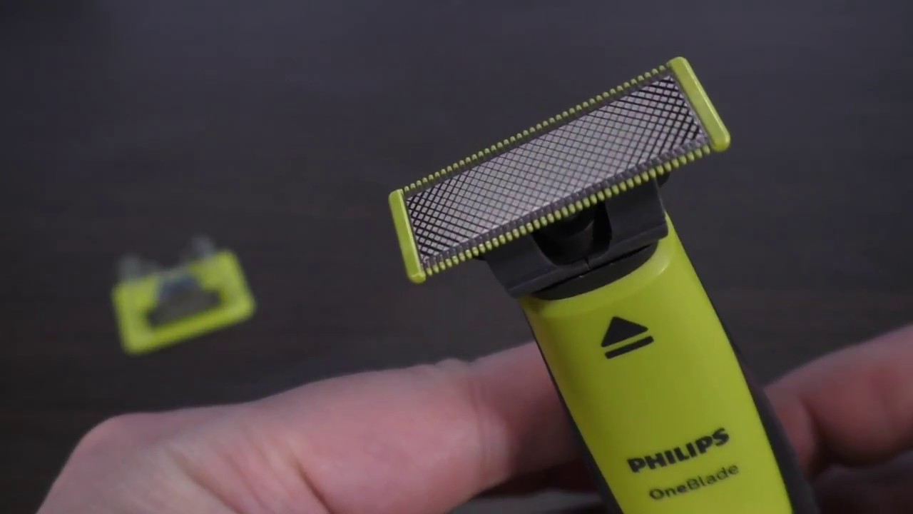 Trimmer Phillips One Blade - Unpacking Parcel