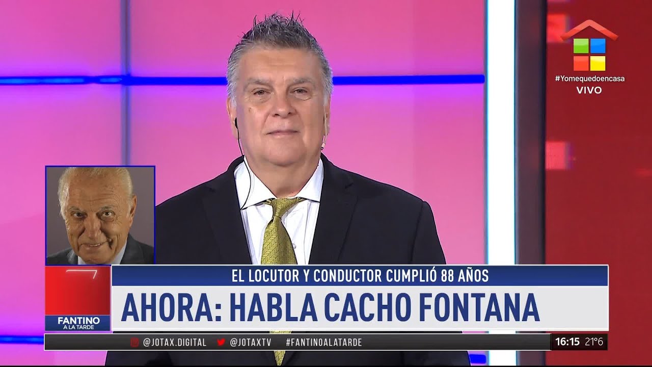 Cacho Fontana: 