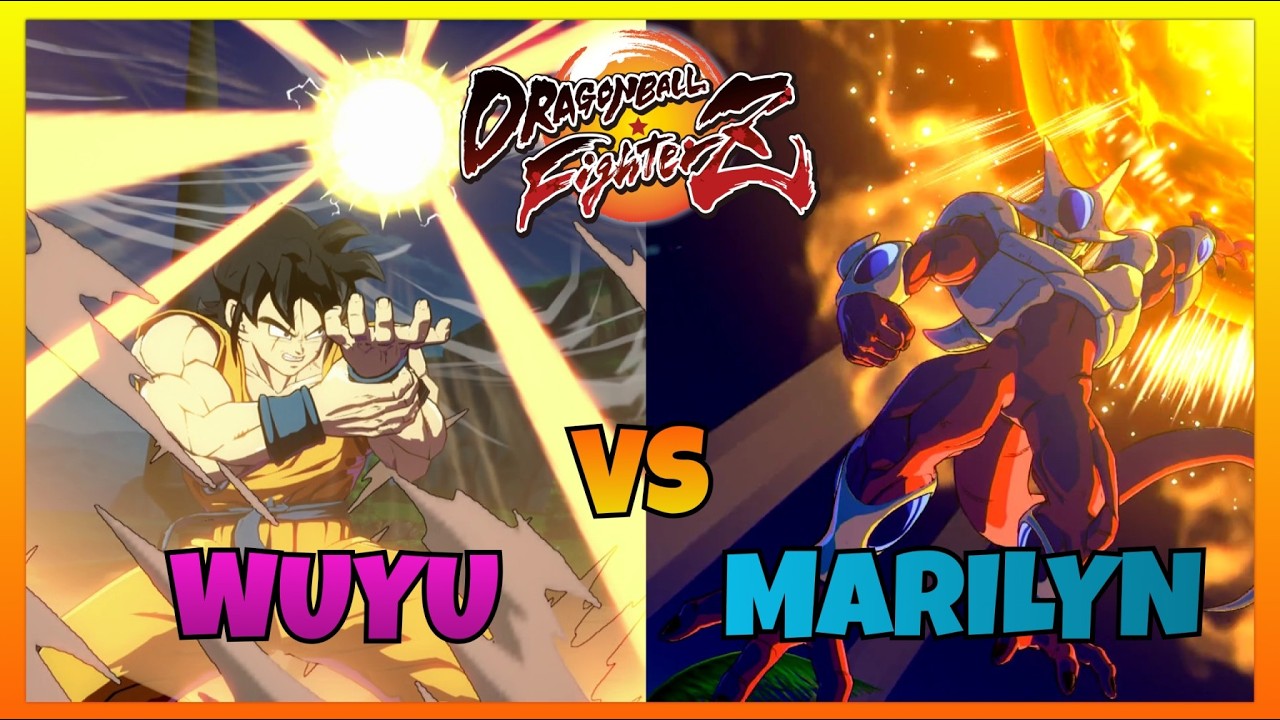 DBFZ - WUYU vs MARILYN gameplays (Cooler, Gogeta Blue, Yamcha vs Gogeta Blue, UI Goku, Yamcha)