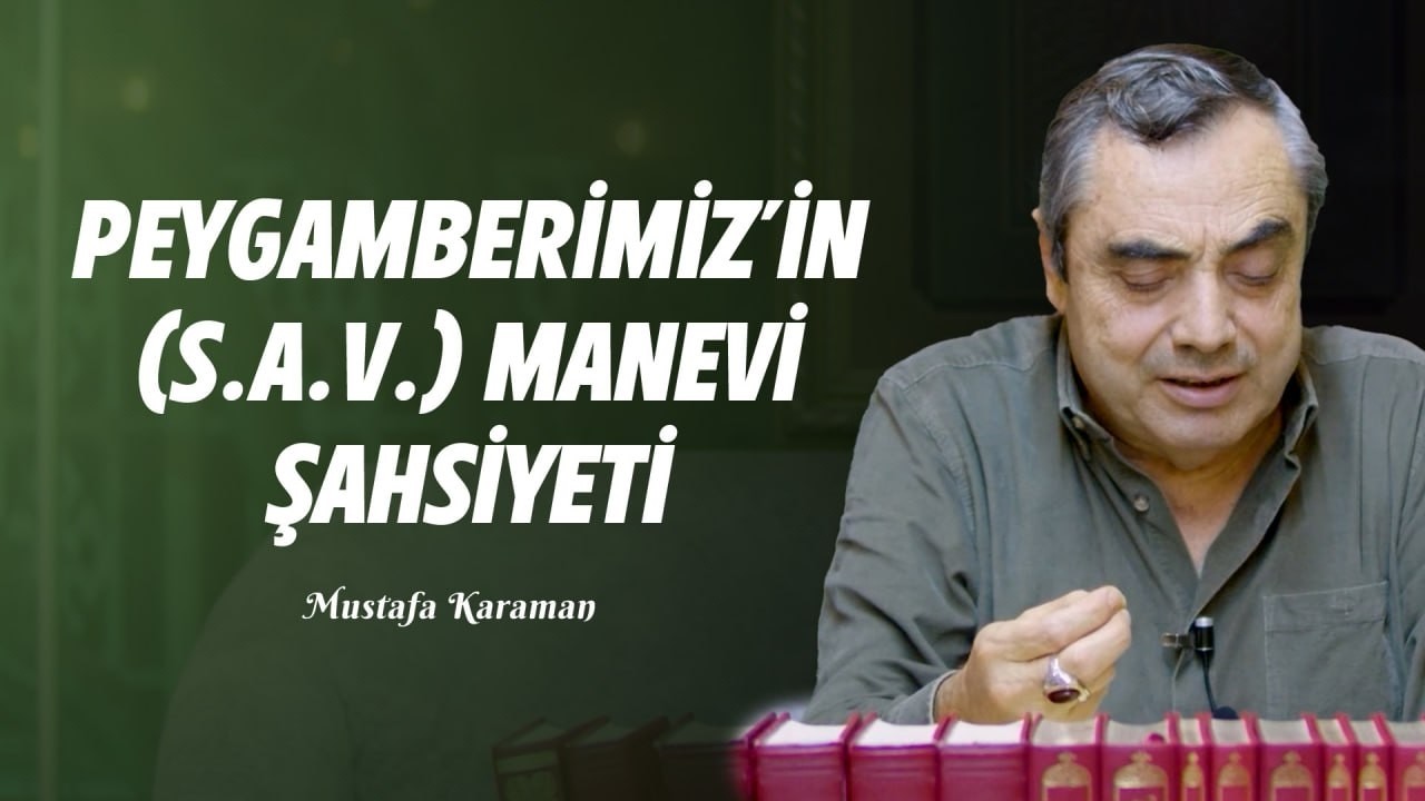 Peygamberimiz'in (s.a.v.) Manevi Şahsiyeti - Risale-i Nur Sohbetleri - 15.04.2026